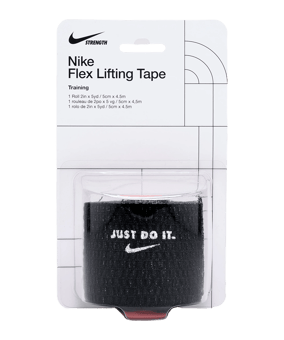 Nike Flex Lifting Tape Schwarz Fjs10 