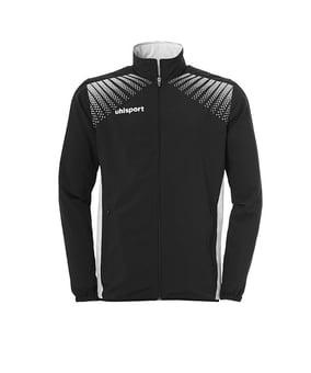 uhlsport Goal Präsentationsjacke Schwarz Weiss F01 - schwarz