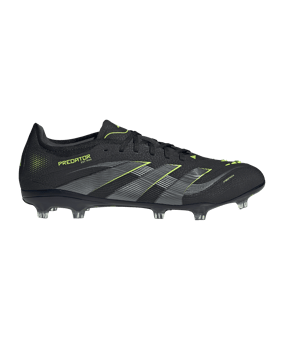 adidas Predator Pro FG Electric Stealth Schwarz - schwarz