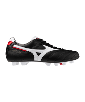 Mizuno Morelia II Elite FG Schwarz F01 - schwarz