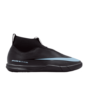 Nike Air Zoom Mercurial Superfly X Academy IN Shadow Kids Schwarz F001 - schwarz