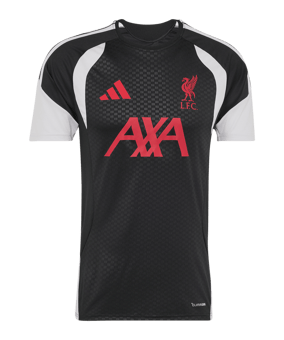 adidas FC Liverpool Tiro Trainingsshirt 2026/2027 Schwarz