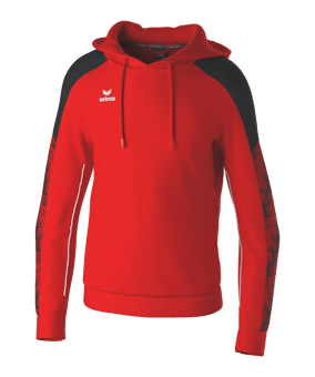 Erima EVO STAR Hoody Rot - rot