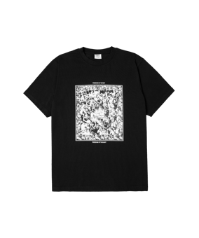 Stepney Crowd T-Shirt Schwarz 