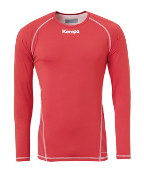 Kempa Attitude Longsleeve Rot F04 