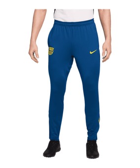 Nike FC Barcelona Strike Trainingshose Blau F431 - blau