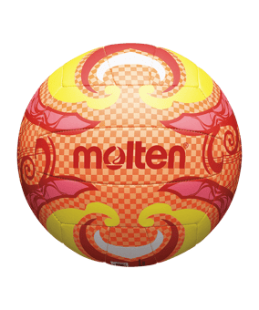 Molten V5B1502-O Beachvolleyball Ball Orange - orange