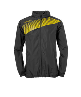 Uhlsport liga 2.0 regenjacke schwarz/limo Kids F04 - schwarz