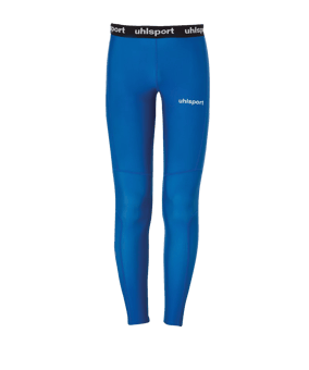 Uhlsport Pro Long Tights Hose Kids Blau F03 - blau