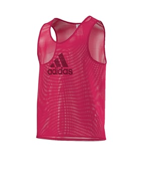 adidas Training BIB 14 Kennzeichnungshemd Pink - pink