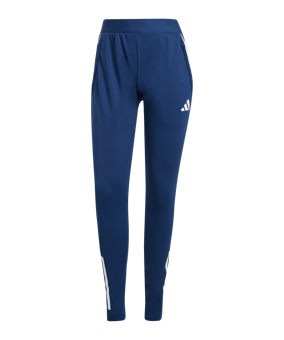 adidas Tiro 25 Competition Trainingshose Damen Blau - blau