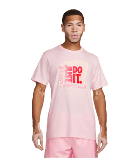 Nike Sportswear T-Shirt Rosa F663 