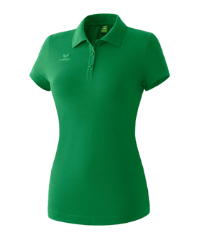Erima Teamsport Poloshirt Damen Grün - gruen