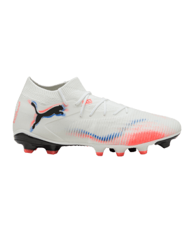 PUMA FUTURE 8 Match FG/AG Untamed Weiß F01 - weiss