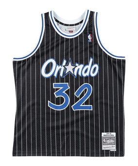 Mitchell and Ness NBA OM ON. 94-95 Trikot Schwarz - schwarz