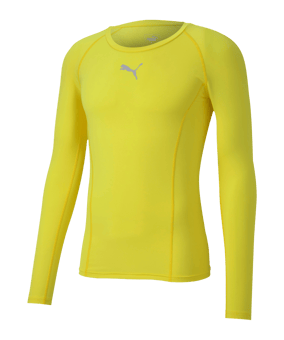 PUMA LIGA Baselayer Longsleeve Gelb F33 - gelb