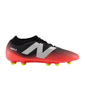New Balance Tekela Magique V4 FG Flash Point Schwarz - schwarz