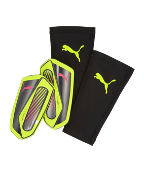 PUMA Schienbeinschoner Audacity Gelb F02 - gelb