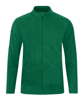 Jako Fleece Jacke Damen Grün F262 - gruen