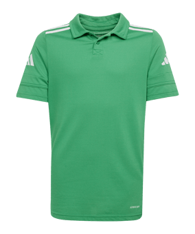 adidas Squadra 25 Polo Kids Grün - gruen
