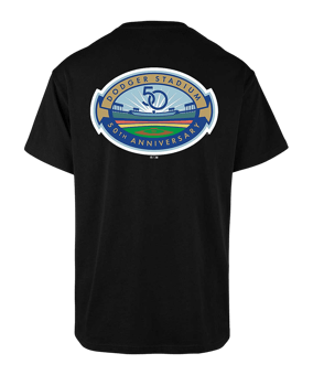 MLB Los Angeles Dodgers Backer 47 ECHO T-Shirt 