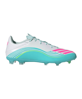 adidas F50 League FG/MG Messi Aurora Radiante Weiß - weiss