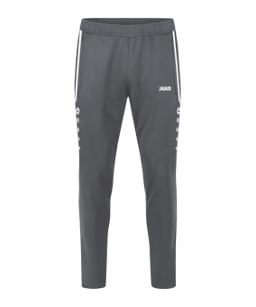 JAKO Allround Trainingshose Damen Grau F820 - grau
