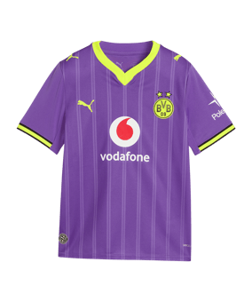 PUMA Borussia Dortmund Replica Trikot 3rd 2026/2027 Kids Lila F17 - lila