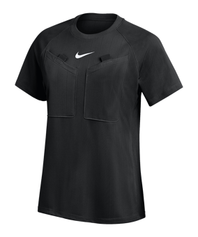 Nike III Schiedsrichtertrikot Damen Schwarz F010 - schwarz