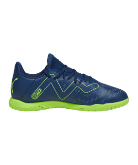 PUMA FUTURE Play Jr Gear Up IN Kids Blau F03 - blau