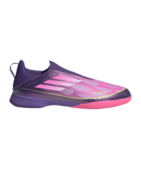 adidas F50 League LL IN Yamal Signature Kids Lila - lila