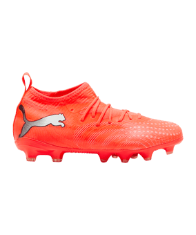 PUMA FUTURE 9 Match FG/AG Unleash Kids Rot F01 - rot