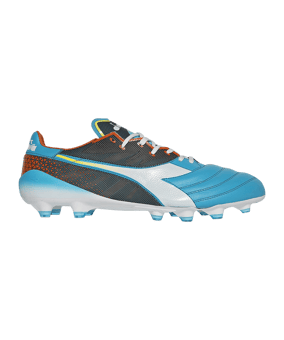 Diadora Brasil Elite Veloce FG Blau Weiss Orange FD0954 - blau