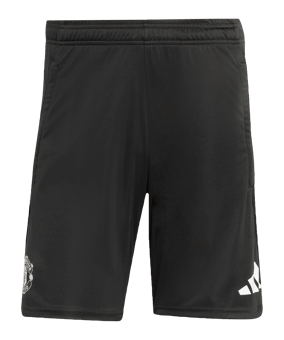 adidas Manchester United Competition Short Schwarz - schwarz