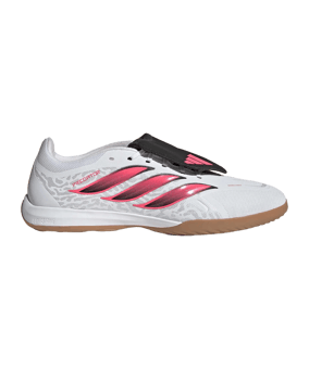 adidas Predator League Fold-Over Tongue IN Weiß - weiss
