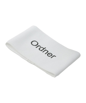 Cawila Ordnerarmbinde Senior Weiss - weiss