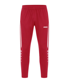 JAKO Power Polyesterhose Damen Rot Weiss F105 - rot