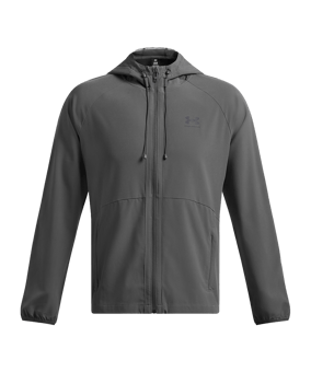 Under Armour Vibe Woven Jacke Grau F025 - grau