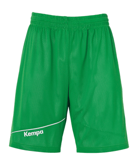 Kempa Reversible Shorts Kids Grün Weiss F07 - gruen