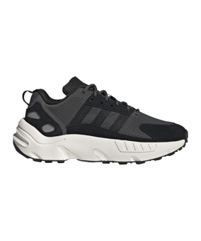adidas Originals ZX 22 Boost Damen Schwarz Weiss - schwarz