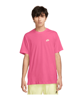 Nike Club T-Shirt Rosa - rosa