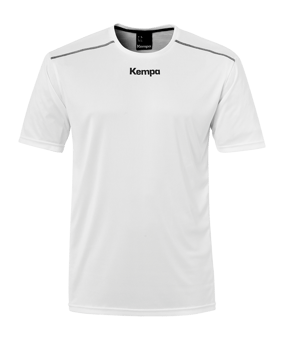 Kempa Poly Shirt Weiss F07 - weiss