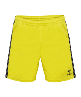 Hummel Authentic Pl Short Gelb F5269 - gelb