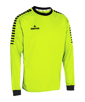 Derbystar Hyper Torwarttrikot langarm Gelb F520 - gelb