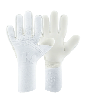 KEEPERsport Hero Elite NC Torwarthandschuhe Weiß - weiss