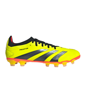 adidas Predator League 2G/3G AG Energy Citrus Gelb Schwarz Rot - gelb
