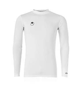 Uhlsport Funktionsshirt langarm | weiß - weiss