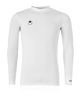 uhlsport Baselayer Unterhemd langarm Kids F01 - weiss