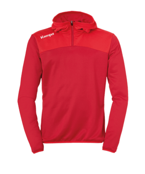 Kempa Emotion 2.0 Quarter Sweatshirt | Rot F05 - rot