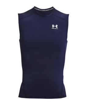 Under Armour HG Compression Tanktop Blau F410 - blau